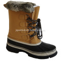 Rubber-Outsole/Fur Lining Snow Boots